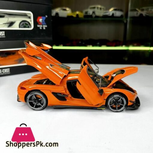 124 diecast Koenigsegg Jesko alloy car model