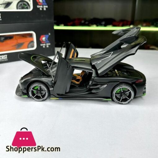 124 diecast Koenigsegg Jesko alloy car model