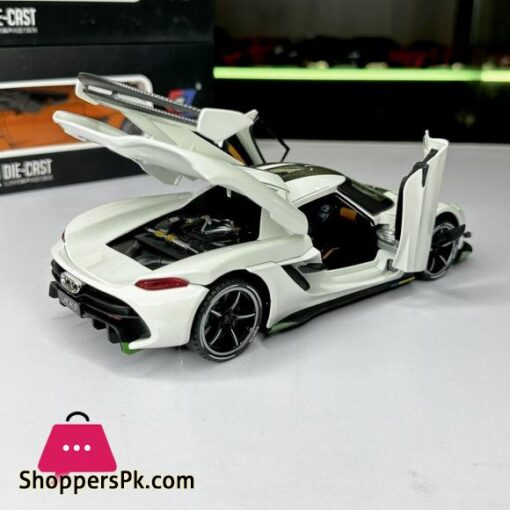 124 diecast Koenigsegg Jesko alloy car model