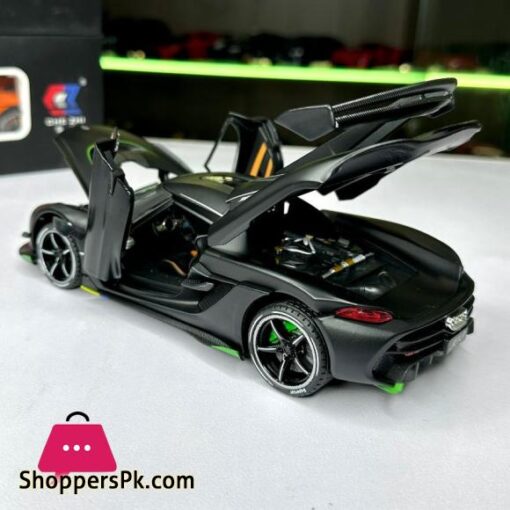 124 diecast Koenigsegg Jesko alloy car model