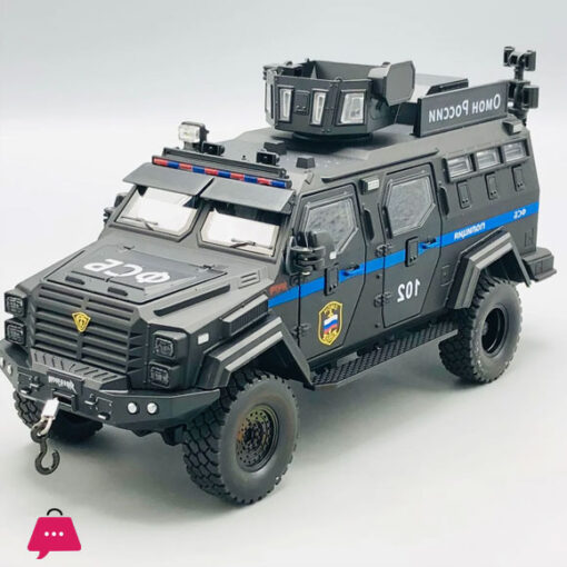 1:24 Diecast Sarertooth Tiger Armor Vehicle