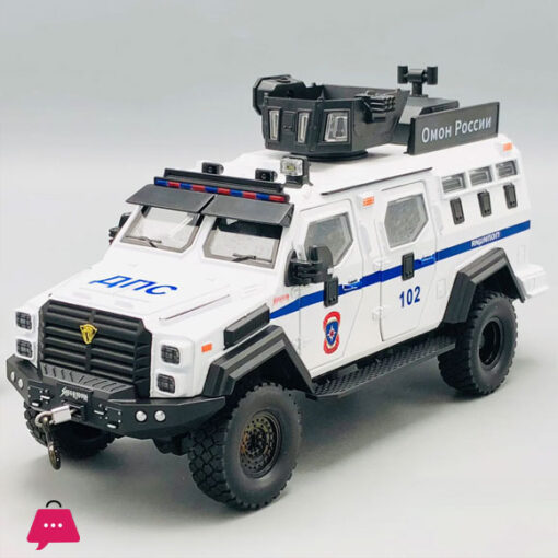 1:24 Diecast Sarertooth Tiger Armor Vehicle