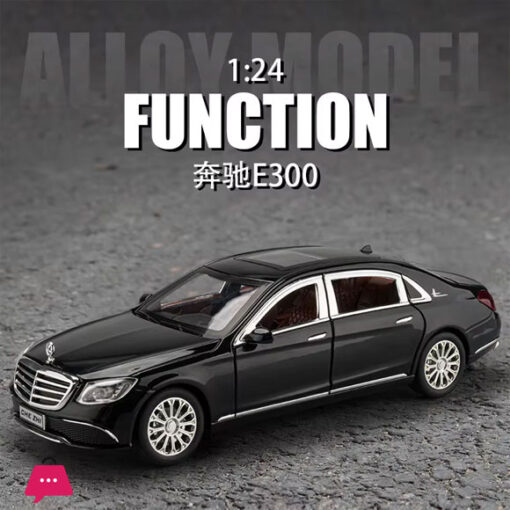 1:24 Mercedes-Benz E300 High Simulation Diecast Car Model Car