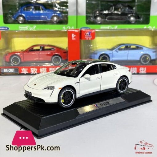 132 Porsche Taycan Turbo Car Toy Alloy Sports Diecast Vehicles