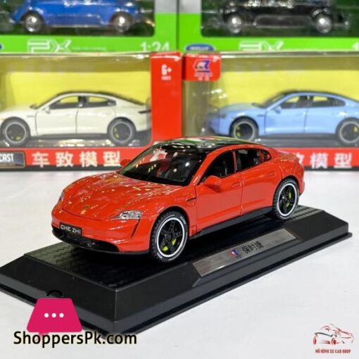 132 Porsche Taycan Turbo Car Toy Alloy Sports Diecast Vehicles