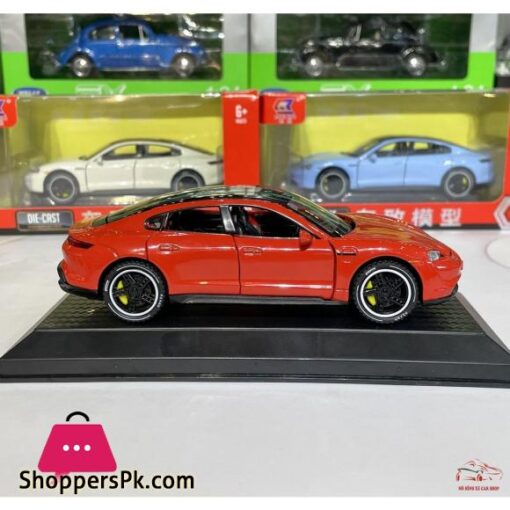 132 Porsche Taycan Turbo Car Toy Alloy Sports Diecast Vehicles