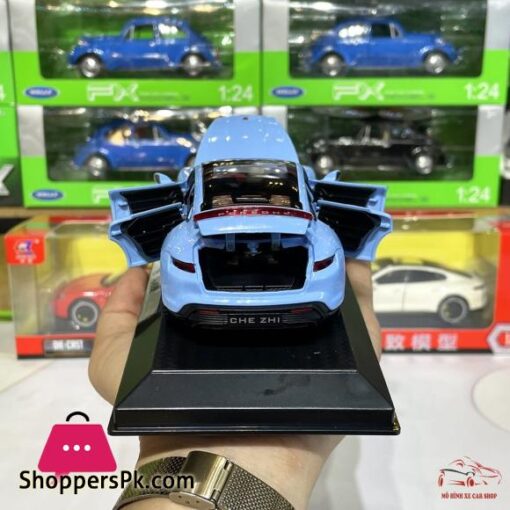 132 Porsche Taycan Turbo Car Toy Alloy Sports Diecast Vehicles