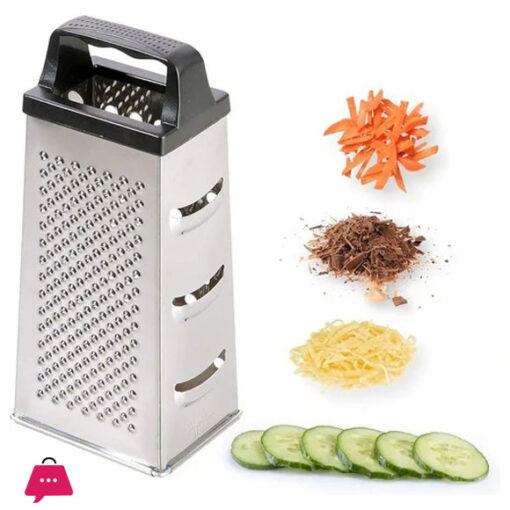 4 sided cheese grate & vegetable slicer