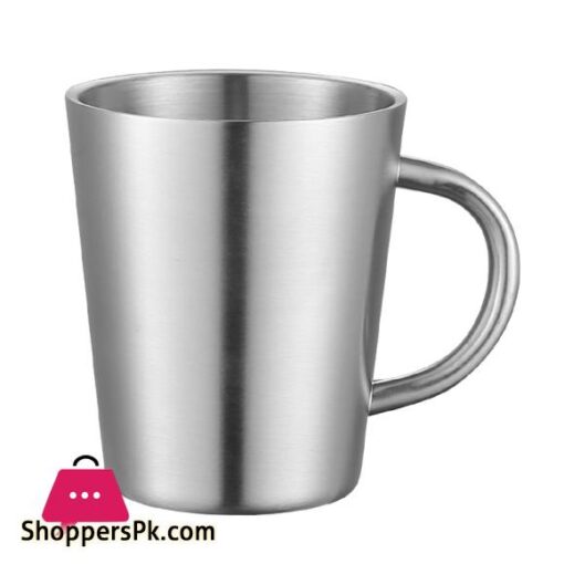 420ml Stainless Steel Coffee Cup Beer Mug for Office Tea Milk Water Thermal Cups with Anti scald Handle Travel Drinkware Tools