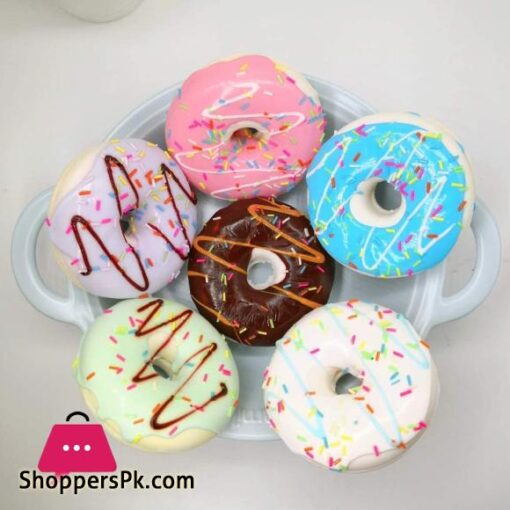 Artificial Fake Donuts Magnet Decoration Decor - 1 Pcs