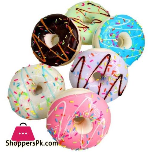 Artificial Fake Donuts Magnet Decoration Decor - 1 Pcs