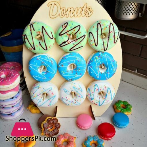 Artificial Fake Donuts Magnet Decoration Decor - 1 Pcs