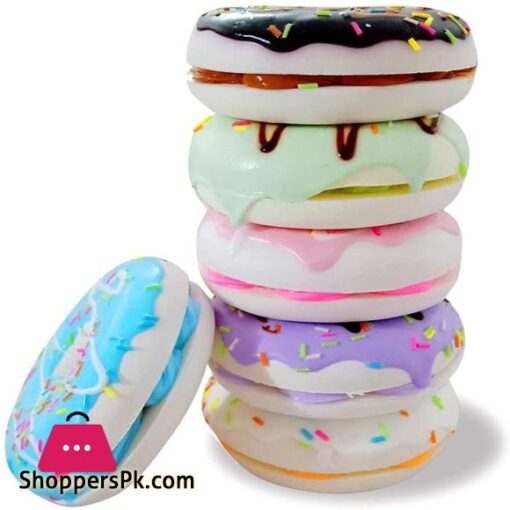 Artificial Fake Donuts Magnet Decoration Decor - 1 Pcs