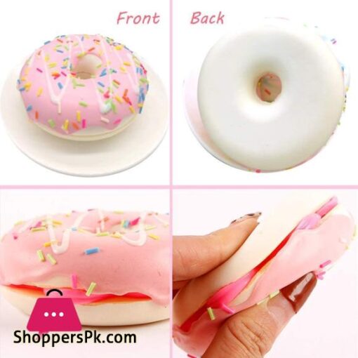 Artificial Fake Donuts Magnet Decoration Decor - 1 Pcs