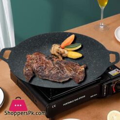 Multi-Griddle Tawa Iron Plate Korean Barbecue Grill - 30M