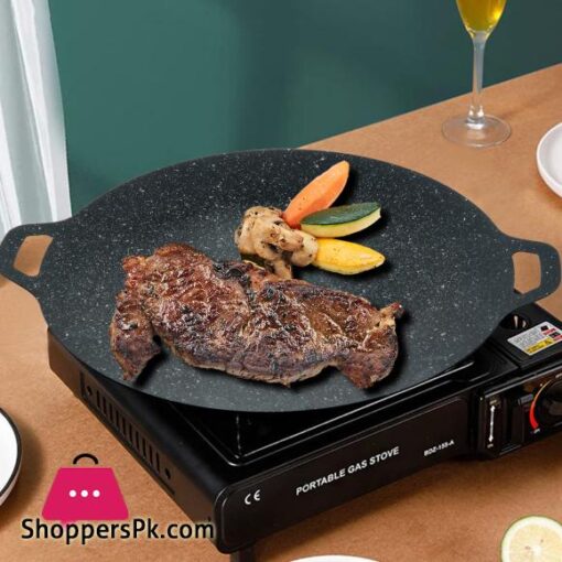 BBQ Pot Multi-Griddle Iron Plate Korean Barbecue Grill