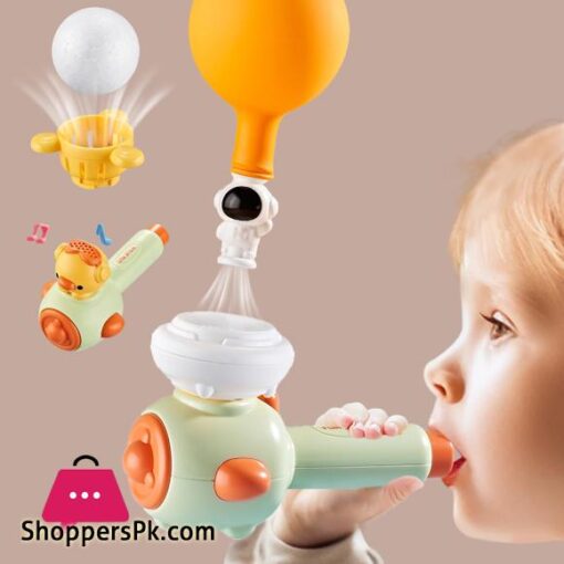 Balloon Blowing Ball Toy 3 in 1