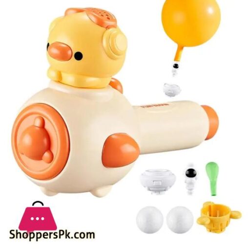 Balloon Blowing Ball Toy 3 in 1