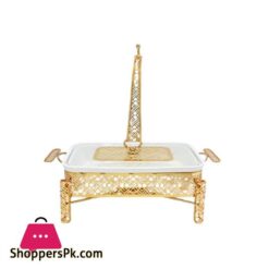 BR1222 135RECT DISHCANDLE STAND