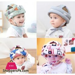 Child Head Protection Cap Baby Hat Protector Toddler Children Crawling Walking Safety Helmet Kids Bumper Protect