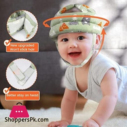 Child Head Protection Cap Baby Hat Protector Toddler Children Crawling Walking Safety Helmet Kids Bumper Protect