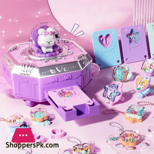 DIY Making Jewel Rings Magical Kit for Girl