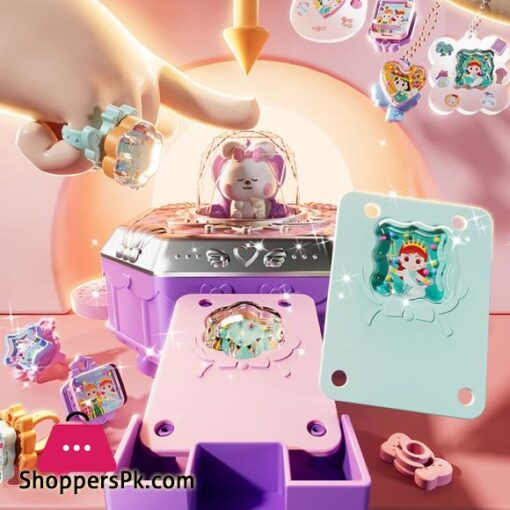 DIY Making Jewel Rings Magical Kit for Girl