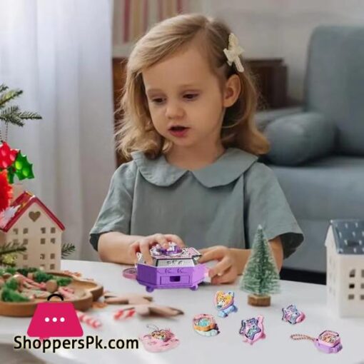 DIY Making Jewel Rings Magical Kit for Girl