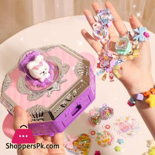 DIY Making Jewel Rings Magical Kit for Girl