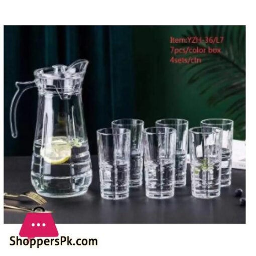 Deli soga 7 pieces water set