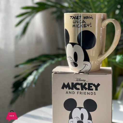 Disney Mickey Mouse Ceramic Mug - 1 Pcs