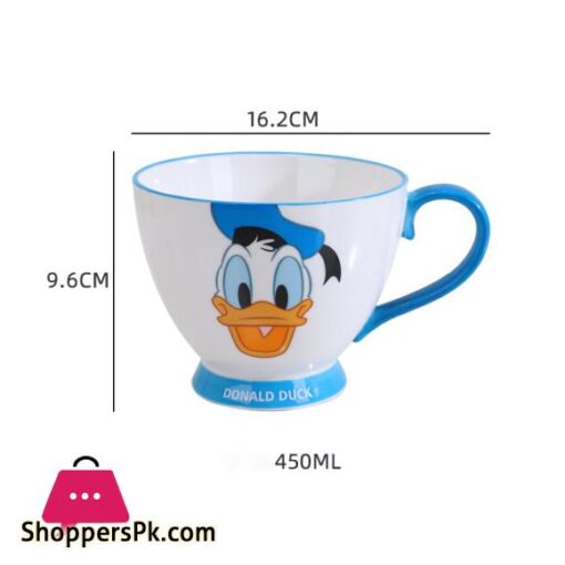 Disney Minnie Breakfast Cup Anime Water Cup 1-Pcs