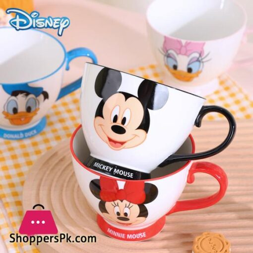 Disney Minnie Breakfast Cup Anime Water Cup 1-Pcs