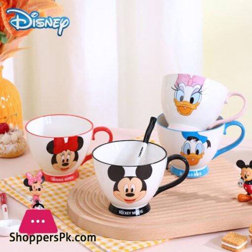 Disney Minnie Breakfast Cup Anime Water Cup 1-Pcs