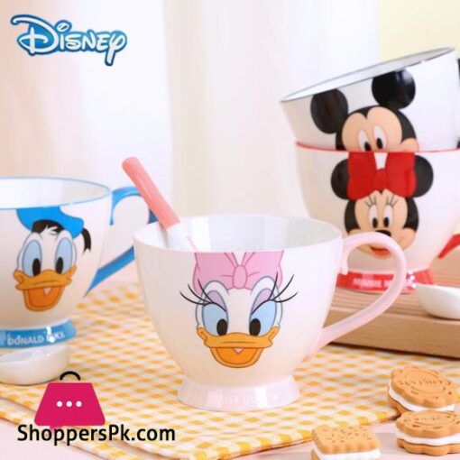 Disney Minnie Breakfast Cup Anime Water Cup 1-Pcs