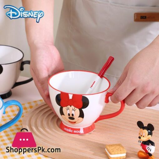 Disney Minnie Breakfast Cup Anime Water Cup 1-Pcs