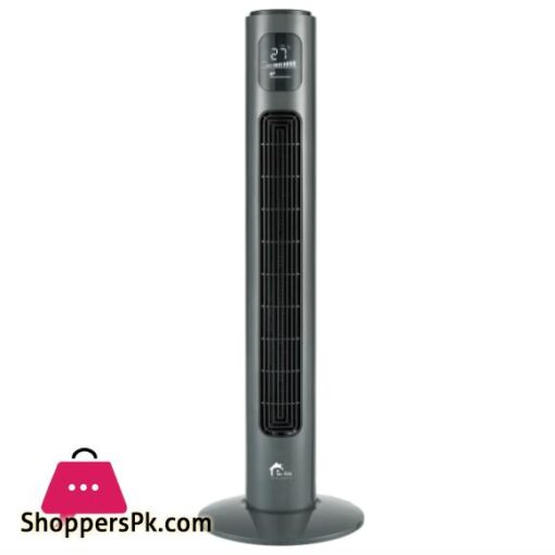 E LITE ETF 002 TOWER FAN 38INCH BLACK 1 YEAR WARRANTY