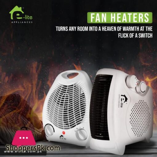 E Lite EFH 804 Fan Heater