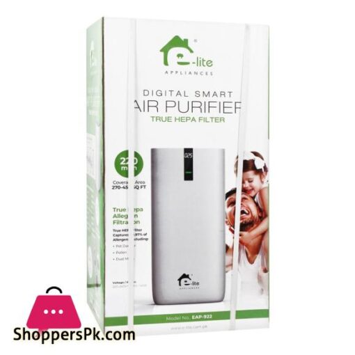 E Lite Digital Smart Air Purifier EAP 922