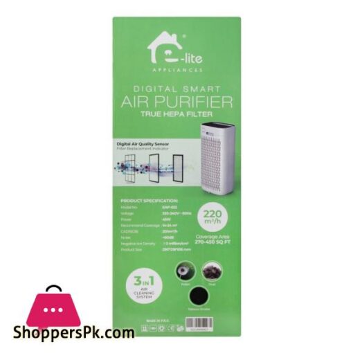 E Lite Digital Smart Air Purifier EAP 922