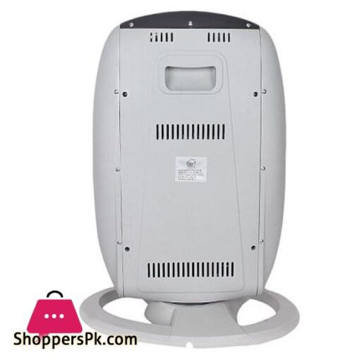 E Lite Appliances EHH 12 Halogen Heater White and Blue