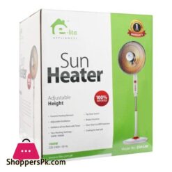 ESH L08 Sun Heater White Golden