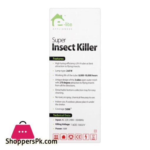 E Lite Super Insect Killer EIK 16