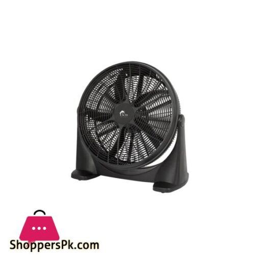 E Lite Velocity Fan EVF 20 Black