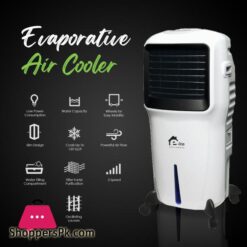 E lite Air Cooler EAC 99A 20 Litres 180 W WHITE BLACK 1 YEAR WARRANTY