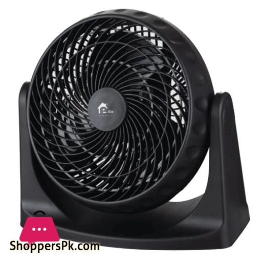 E lite Velocity Fan EVF 08 Black