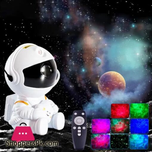 Galaxy Star Projector LED Night Light Starry Sky Astronaut Projectors Lamp For Decoration Bedroom Home Decorative Children Gifts