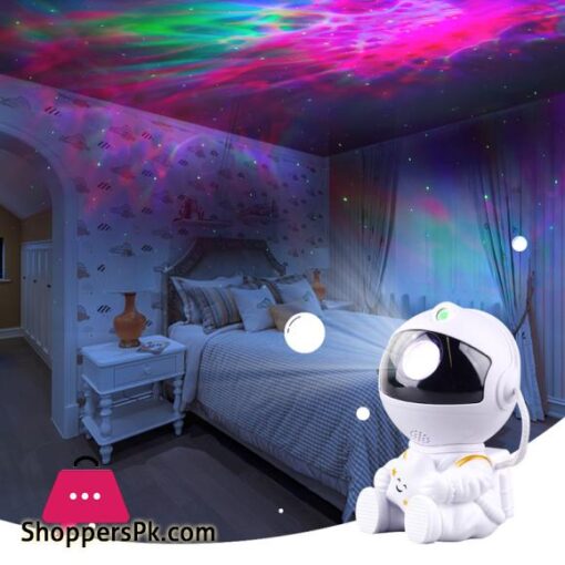 Galaxy Star Projector LED Night Light Starry Sky Astronaut Projectors Lamp For Decoration Bedroom Home Decorative Children Gifts