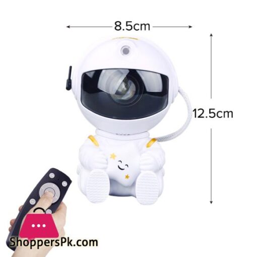 Galaxy Star Projector LED Night Light Starry Sky Astronaut Projectors Lamp For Decoration Bedroom Home Decorative Children Gifts