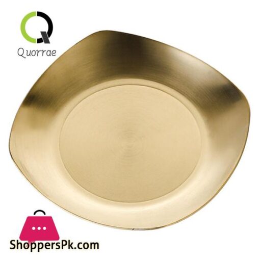 Quorrae Spit Bone Dish Mirror Polished Table Garbage Appetizer Plate Tray